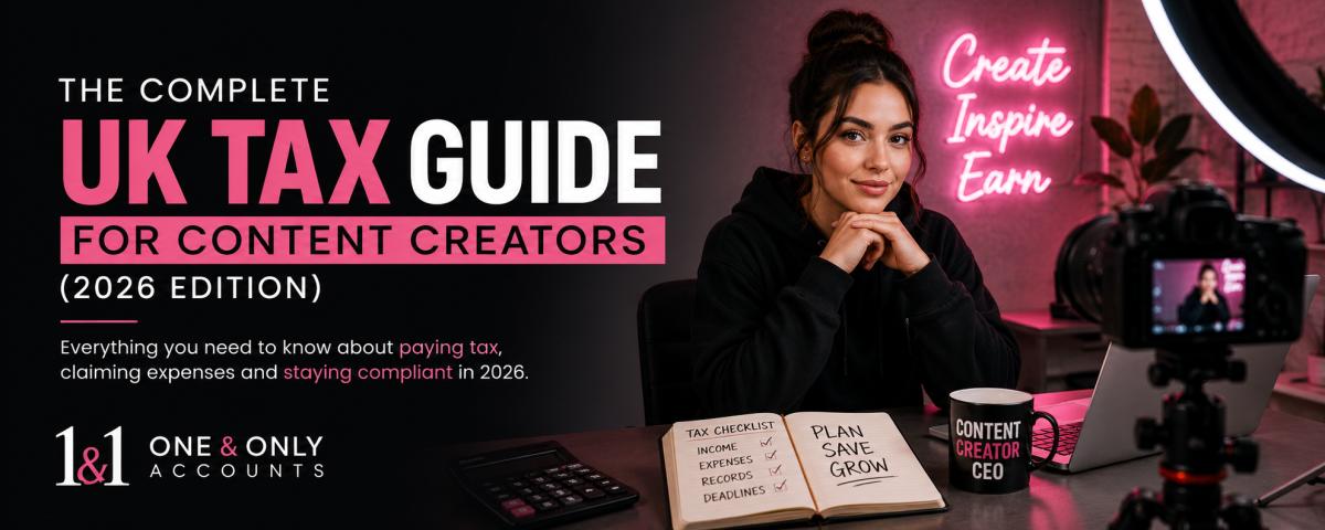 The Complete UK Tax Guide for Content Creators (2026 Edition)