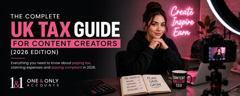 The Complete UK Tax Guide for Content Creators (2026 Edition)