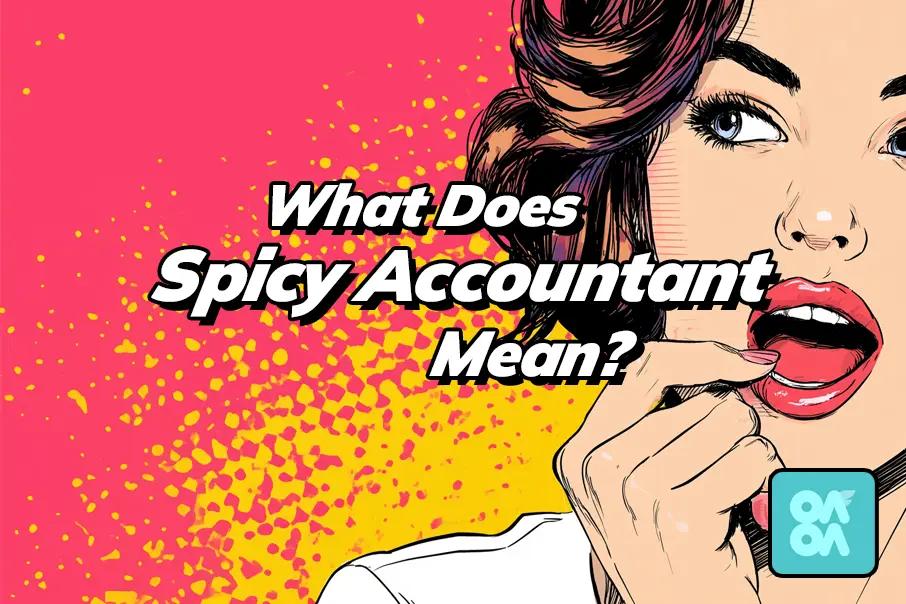 What Does Spicy Accountant Mean?
