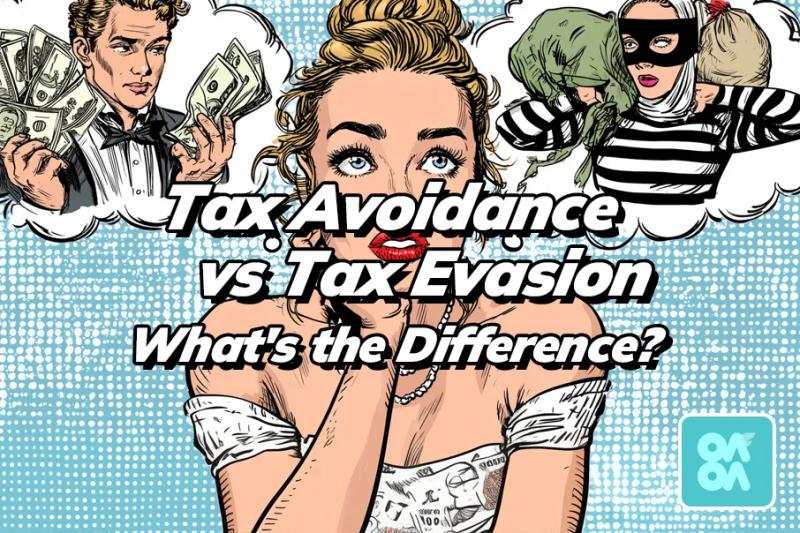Tax Avoidance vs Tax Evasion - What's the Difference?