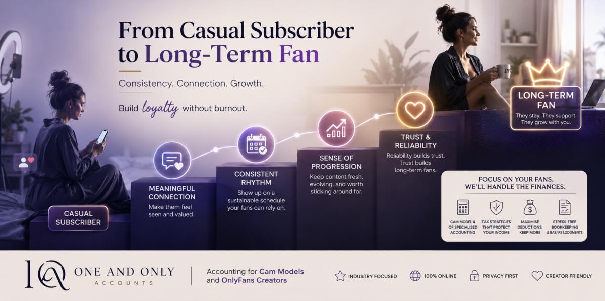 How To Turn Casual Subscribers In To Long Term Fans (Without Burning Out!!)