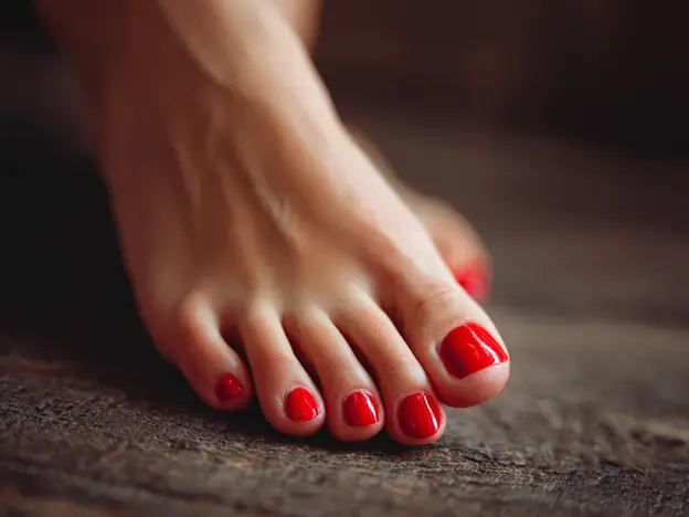 Spicy Accountant Foot Fetish