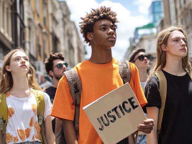 Young Protestors