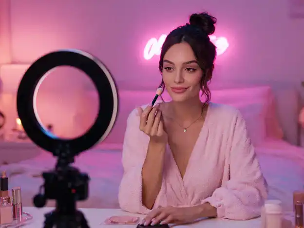 OnlyFans Beauty Influencer